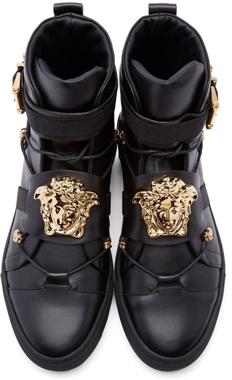 versace 1969 mens boots|versace couture shoes men's.